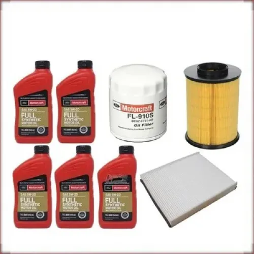 ÖLSET MOTORCRAFT 5W-20 ÖL/LUFT/INNENRAUMFILTER FÜR FORD ESCAPE 1.5 R4 2017-2019