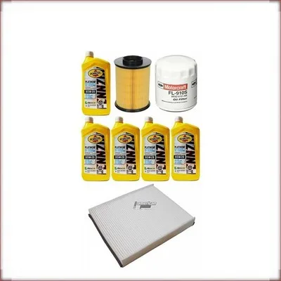ZESTAW OLEJU PENNZOIL 5W-20 + FILTRY OLEJU, POWIETRZA I KABINOWY DO FORD ESCAPE ...
