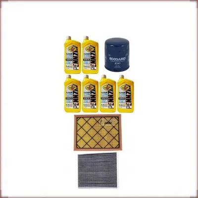 ZESTAW OLEJU PENNZOIL 5W-20 + FILTRY OLEJU, POWIETRZA I KABINOWY DO FORD ESCAPE ...