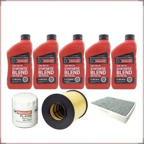 ÖLSET MOTORCRAFT 5W-20 ÖL/LUFT/INNENRAUMFILTER FÜR FORD ESCAPE 1.6 R4 2013-2016