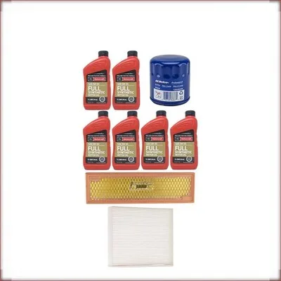 ZESTAW OLEJU MOTORCRAFT 5W-30 + FILTRY OLEJU, POWIETRZA I KABINOWY DO FORD ESCAP...