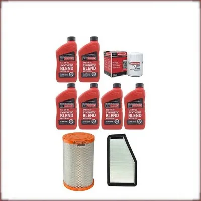 ÖLSET MOTORCRAFT 5W-20 ÖL/LUFT/INNENRAUMFILTER FÜR FORD ESCAPE 3.0 2009-2012