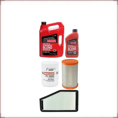ÖLSET MOTORCRAFT 5W-20 ÖL/LUFT/INNENRAUMFILTER FÜR FORD ESCAPE 3.0 2009-2012