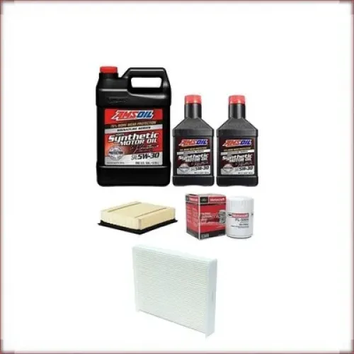 ÖLSET AMSOIL 5W-30 ÖL/LUFT/INNENRAUMFILTER FÜR FORD EXPEDITION 3.5 V6 2015-2020