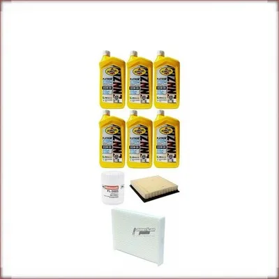 PENNZOIL 5W-30 + FILTRI OLIO, ARIA E ABITACOLO PER FORD EXPEDITION 3.5 V6 2015-2...