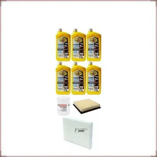 PENNZOIL 5W-30 + FILTRI OLIO, ARIA E ABITACOLO PER FORD EXPEDITION 3.5 V6 2015-2020