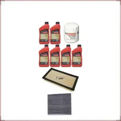 OIL SET MOTORCRAFT 5W-30 FILTER SET FOR FORD EXPLORER 2.3 R4 2020-2024