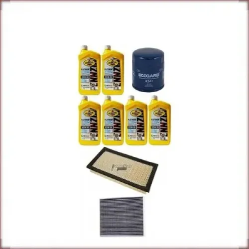ZESTAW OLEJU PENNZOIL 5W-30 + FILTRY OLEJU, POWIETRZA I KABINOWY DO FORD EXPLORER 2.3 R4 2020-2024