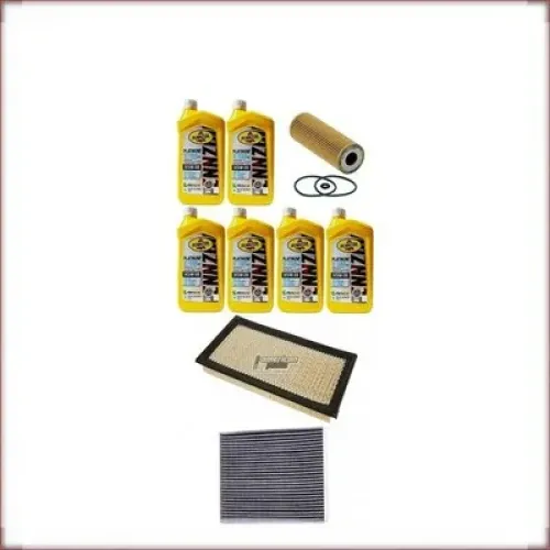 ZESTAW OLEJU PENNZOIL 5W-30 + FILTRY OLEJU, POWIETRZA I KABINOWY DO FORD EXPLORER 3.0 2020-2025