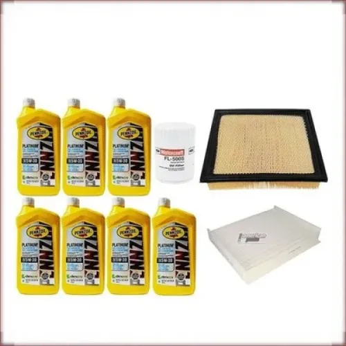 ÖLSET PENNZOIL 5W-30 ÖL/LUFT/INNENRAUMFILTER FÜR FORD F-150 3.5 V6 2015-2020
