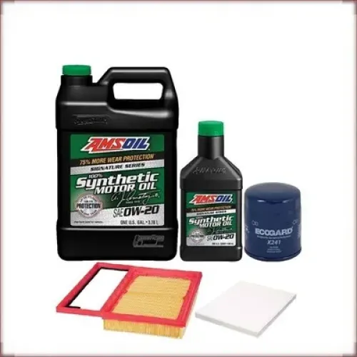 ÖLSET AMSOIL 0W-20 ÖL/LUFT/INNENRAUMFILTER FÜR FORD FUSION 2.0 R4 2013-2020