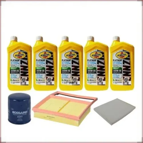 ÖLSET PENNZOIL 0W-20 ÖL/LUFT/INNENRAUMFILTER FÜR FORD FUSION 2.0 R4 2013-2020