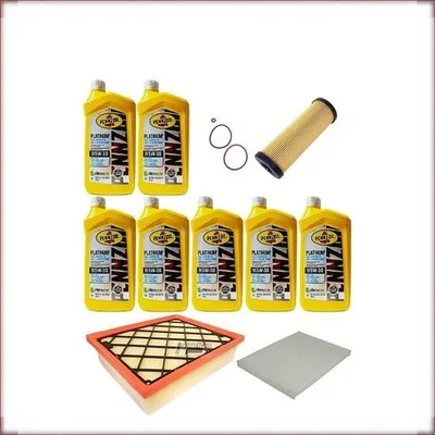 ZESTAW OLEJU PENNZOIL 5W-30 + FILTRY OLEJU, POWIETRZA I KABINOWY DO FORD FUSION ...