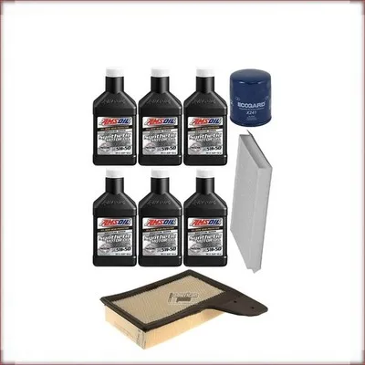 KIT OLIO AMSOIL 5W-50 MUSTANG 2.3 HIGH PERFORMANCE 2021-2023