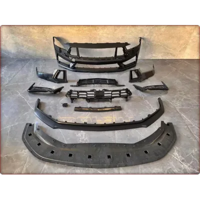 PARAURTI ANTERIORE COMPLETO PER FORD MUSTANG 2023 - 2026 STILE DARK HORSE