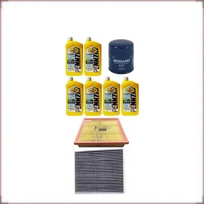 ZESTAW OLEJU PENNZOIL 0W-20 + ZESTAW FILTRÓW DO LINCOLN CORSAIR 2.5 R4 2021-2025