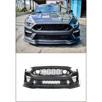 KIT PARAURTI ANTERIORE COMPLETO PER FORD MUSTANG 2015 - 2017 STILE MACH1 2021