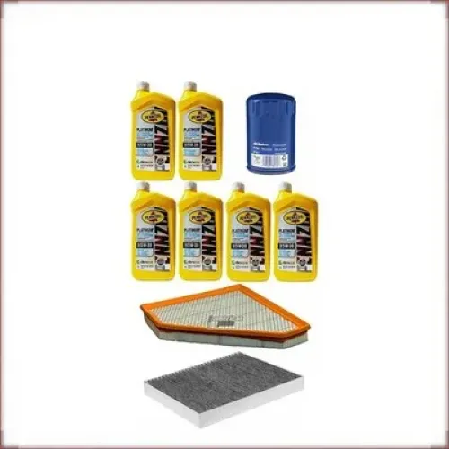 PENNZOIL 5W-30 ÖL/LUFT/INNENRAUMFILTER FÜR CHEVROLET CAMARO 3.6 V6 2016-2022