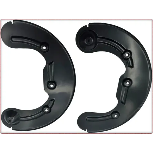 2x ANKERSCHILD VORNE / SPRITZSCHUTZ FÜR FORD F-150 LINCOLN MARK LT 2004 - 2008