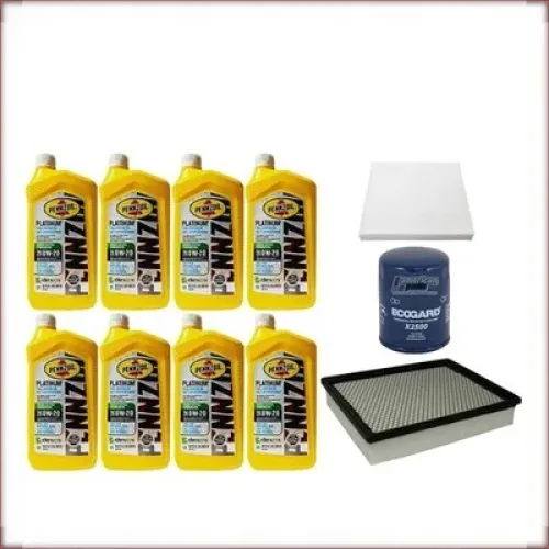 PENNZOIL 0W-20 ÖL/LUFT/INNENRAUMFILTER FÜR CHEVROLET TAHOE 5.3 V8 2015-2020