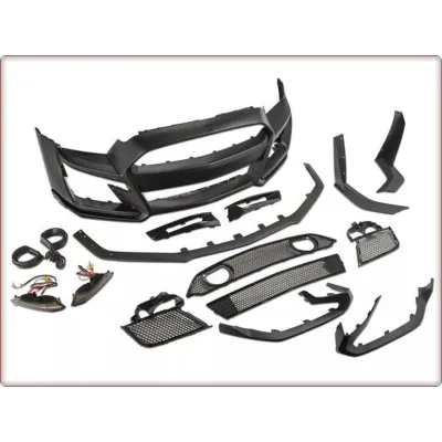 PARAURTI ANTERIORE COMPLETO + INDICATORI DI DIREZIONE PER FORD MUSTANG 2013 - 20...
