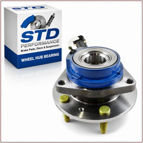 WHEEL HUB WITH BEARING REAR FOR FORD CADILLAC CTS STS 2003 - 2011 WITH ABS