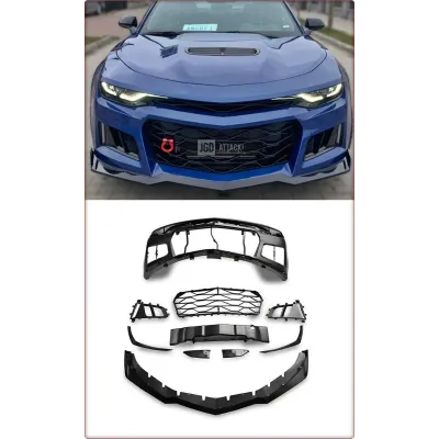 PARAURTI ANTERIORE COMPLETO PER CHEVROLET CAMARO 2019 - 2024 STILE ZL1