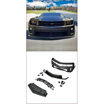 PARAURTI ANTERIORE COMPLETO PER CHEVROLET CAMARO 2010 - 2013 STILE ZL1