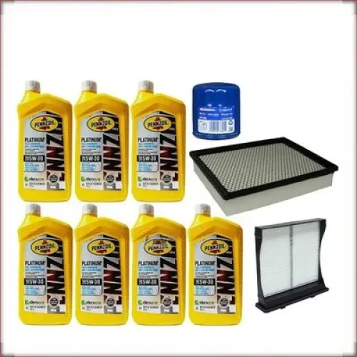 PENNZOIL 5W-30 ÖL/LUFT/INNENRAUMFILTER FÜR CADILLAC ESCALADE 6.2 V8 2007-2014