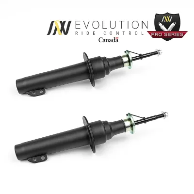 2X AMMORTIZZATORI ANTERIORI — SINISTRO + DESTRO PER JEEP GRAND CHEROKEE COMMANDE...