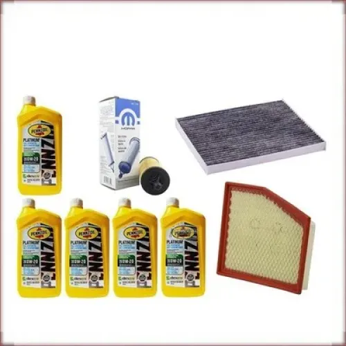 PENNZOIL 0W-20 + FILTRI OLIO, ARIA E ABITACOLO PER CHRYSLER PACIFICA 3.6 V6 2017-2022