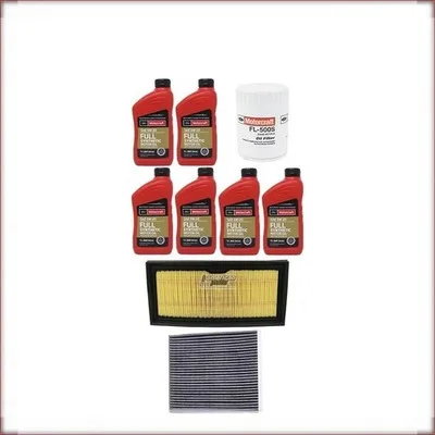 ZESTAW OLEJU MOTORCRAFT 5W-20 + ZESTAW FILTRÓW DO FORD EXPLORER 3.3 V6 2020-2023
