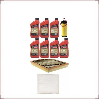 ZESTAW OLEJU MOTORCRAFT 5W-30 + FILTRY OLEJU, POWIETRZA I KABINOWY DO FORD RANGE...