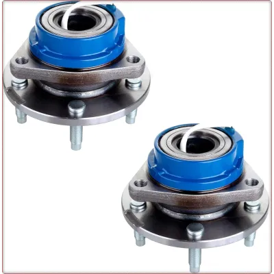 2X MOZZI RUOTA ANTERIORI CON CUSCINETTO PER CADILLAC STS AWD 2006 - 2010