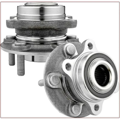 2X MOZZI RUOTA ANTERIORI CON CUSCINETTO PER FORD FUSION 2013 - 2020