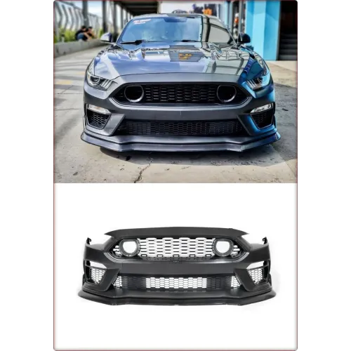 KIT PARAURTI ANTERIORE COMPLETO PER FORD MUSTANG 2015 - 2017 STILE MACH1 2021