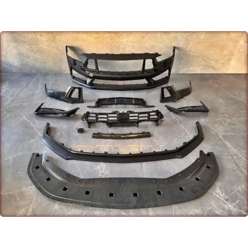 PARAURTI ANTERIORE COMPLETO PER FORD MUSTANG 2023 - 2026 STILE DARK HORSE