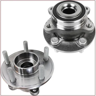 2X MOZZI RUOTA POSTERIORI CON CUSCINETTO PER FORD FUSION 2014 - 2020