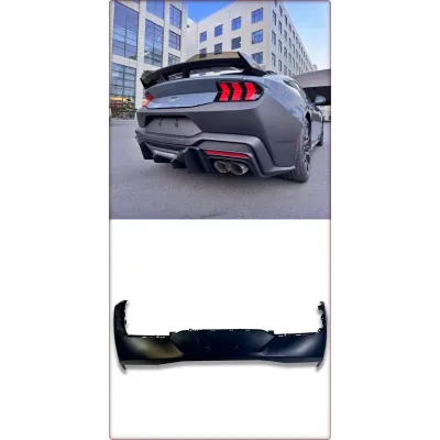 KOMPLETNY ZDERZAK TYLNY DO FORD MUSTANG 2023 - 2026 2024 2025