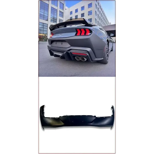 PARE-CHOCS ARRIÈRE COMPLET POUR FORD MUSTANG 2023 - 2026 2024 2025