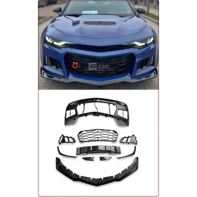 PARAURTI ANTERIORE COMPLETO PER CHEVROLET CAMARO 2019 - 2024 STILE ZL1