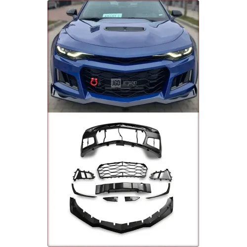 PARAURTI ANTERIORE COMPLETO PER CHEVROLET CAMARO 2019 - 2024 STILE ZL1