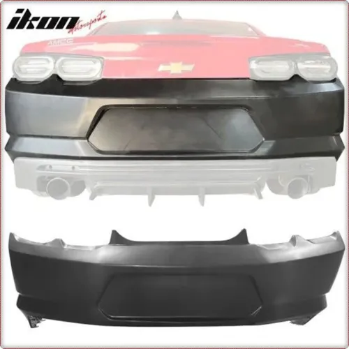 PARE-CHOCS ARRIÈRE COMPLET POUR CHEVROLET CAMARO 2019 - 2024