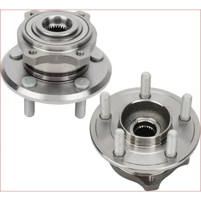 2X MOZZI RUOTA POSTERIORI CON CUSCINETTO PER CHRYSLER 300 2005 - 2009