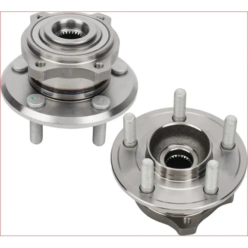 2x WHEEL HUB WITH BEARING REAR FOR CHRYSLER 300 2005 - 2009