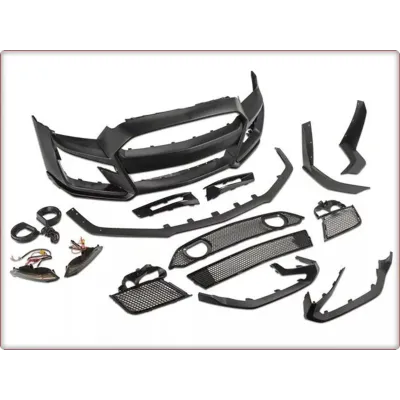 PARAURTI ANTERIORE COMPLETO + INDICATORI DI DIREZIONE PER FORD MUSTANG 2013 - 2014 MP STILE