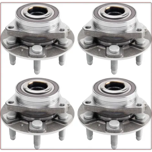 4X MOZZI RUOTA CON CUSCINETTI — ANTERIORI E POSTERIORI PER BUICK ENCLAVE 2018 - 2023