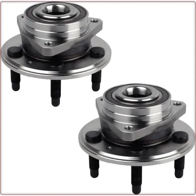2X MOZZI RUOTA ANTERIORI CON CUSCINETTO PER CADILLAC ATS 2016 - 2019