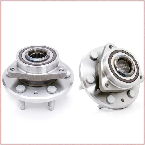 2x WHEEL HUB WITH BEARING FRONT / REAR FOR BUICK ENCLAVE 2018 - 2023