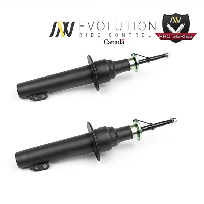 2X AMMORTIZZATORI ANTERIORI — SINISTRO + DESTRO PER JEEP GRAND CHEROKEE COMMANDE...